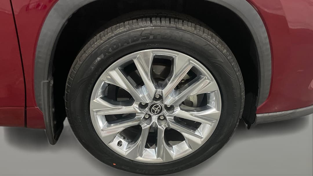 2021 Toyota Kluger Grande Hybrid AWD, Automatic, 94370 km, Right Front Wheel