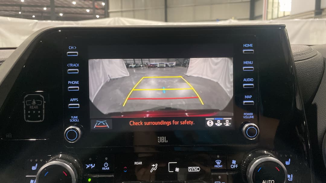 2021 Toyota Kluger Grande Hybrid AWD, Automatic, 94370 km, Parking Camera