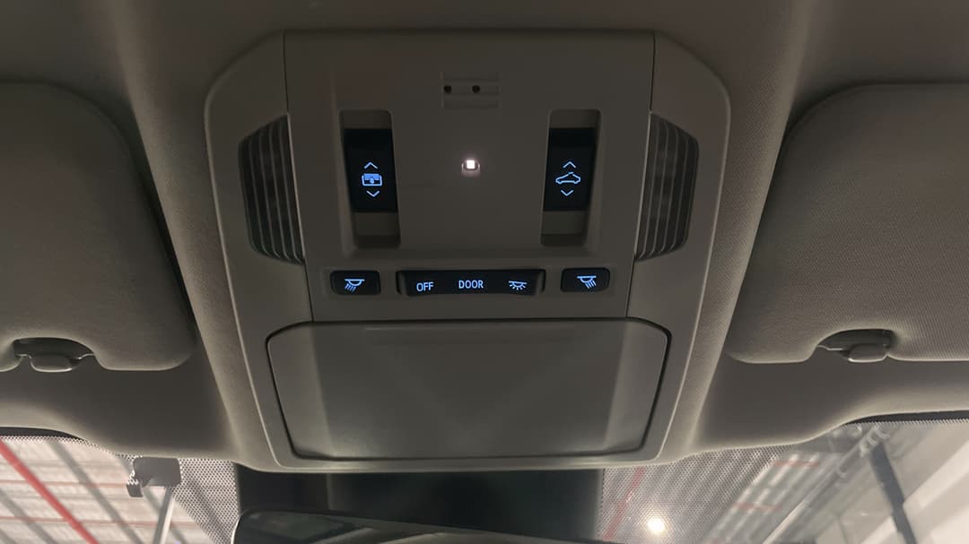 2021 Toyota Kluger Grande Hybrid AWD, Automatic, 94370 km, On-Roof Controls/Sunglass holder