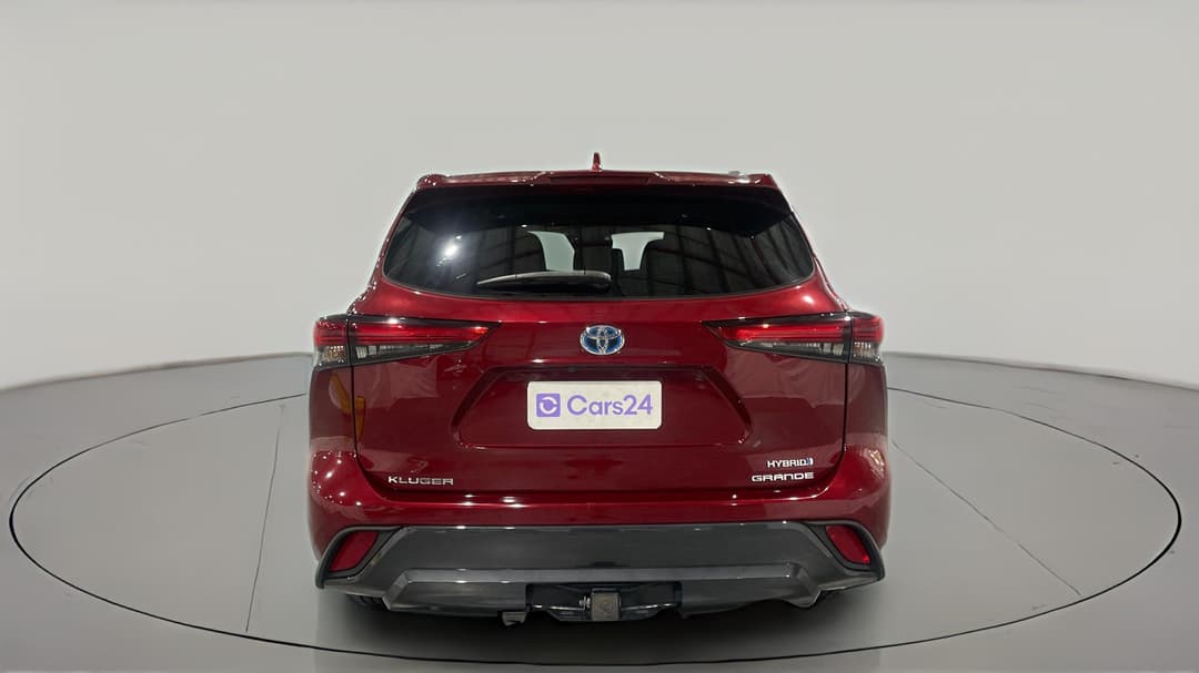 2021 Toyota Kluger Grande Hybrid AWD, Automatic, 94370 km, Back/Rear View