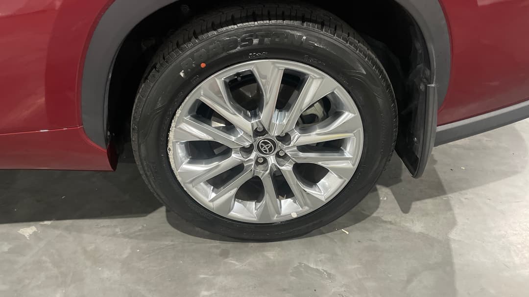 2021 Toyota Kluger Grande Hybrid AWD, Automatic, 94370 km, Left Rear Wheel
