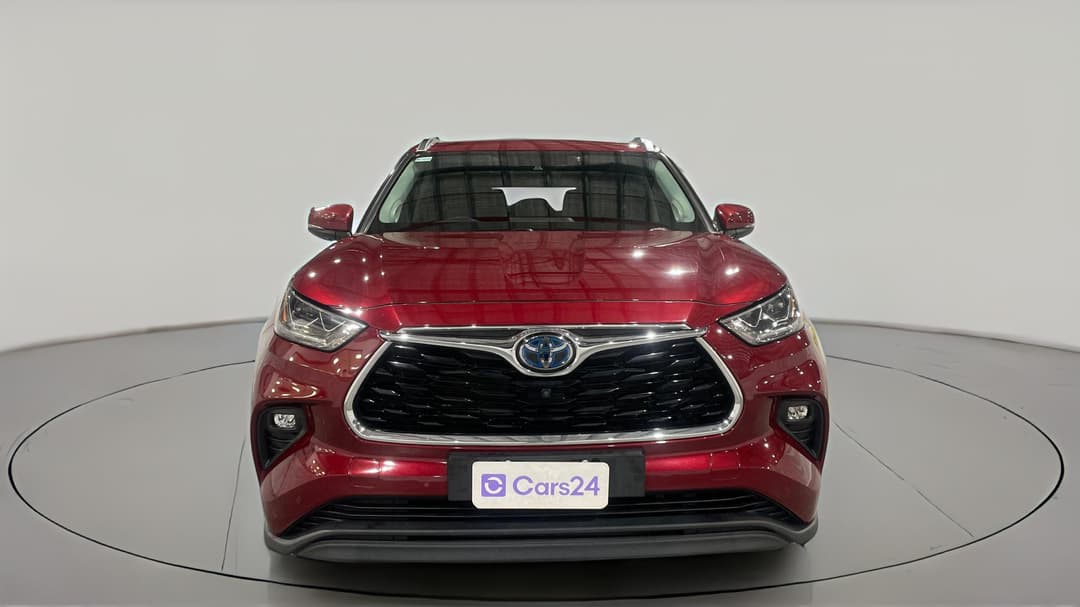 2021 Toyota Kluger Grande Hybrid AWD, Automatic, 94370 km, Front View