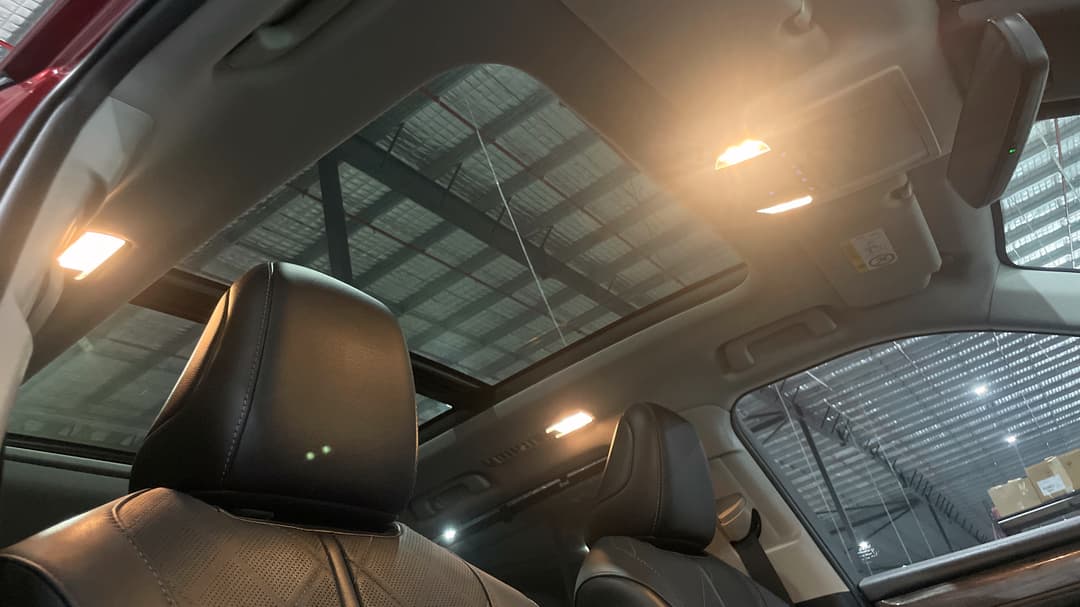 2021 Toyota Kluger Grande Hybrid AWD, Automatic, 94370 km, Interior Sunroof/Moonroof