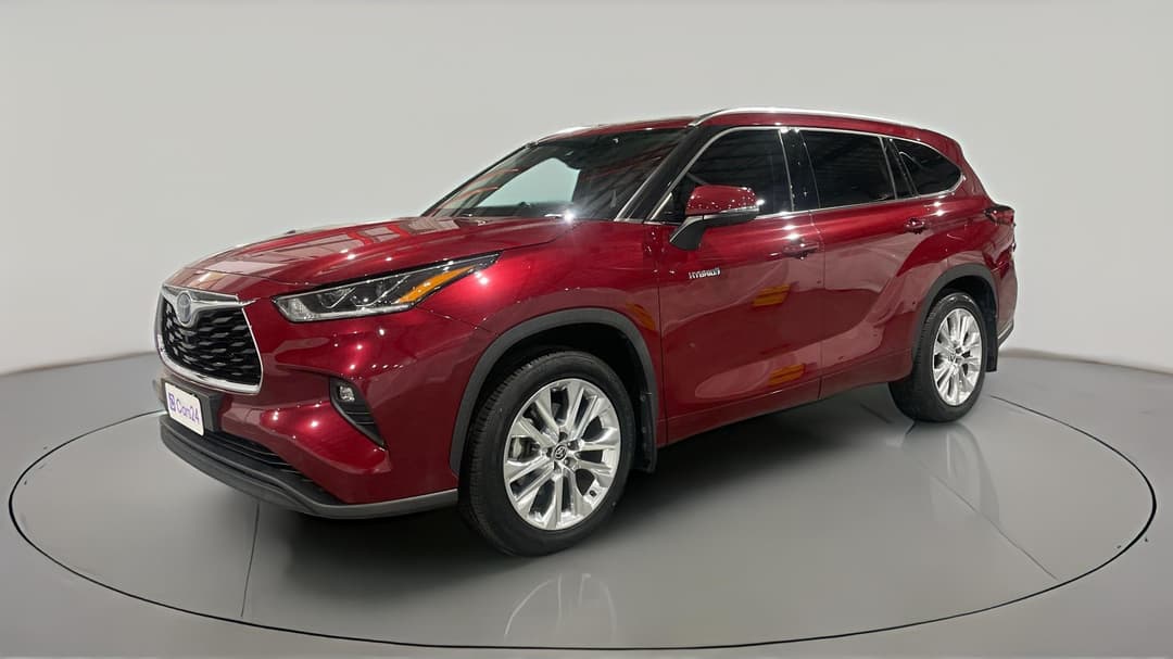 2021 Toyota Kluger Grande Hybrid AWD, Automatic, 94370 km, Left Front Diagonal (45- Degree) View