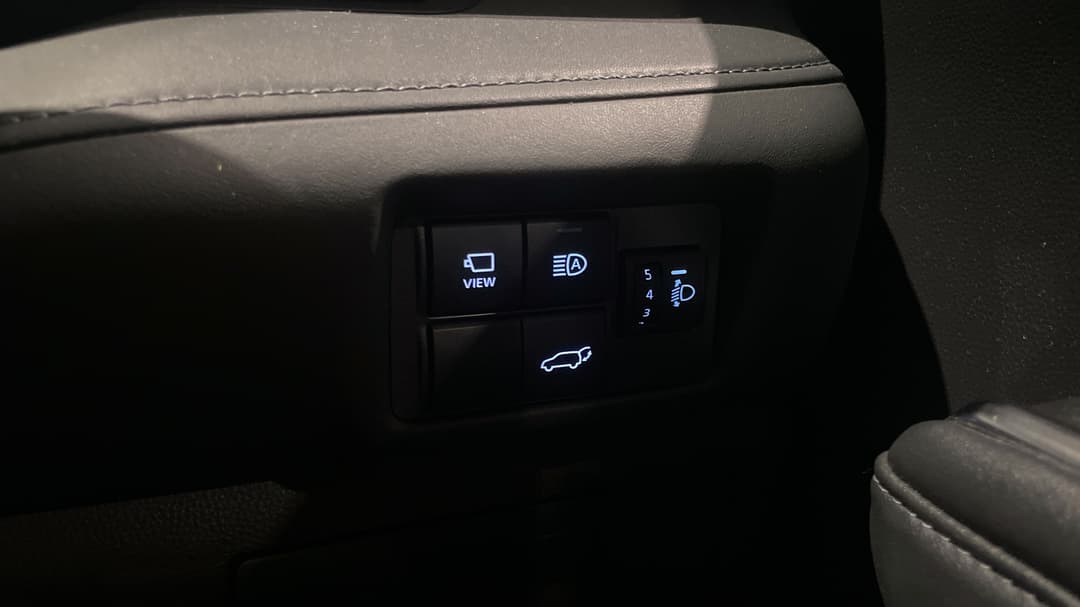 2021 Toyota Kluger Grande Hybrid AWD, Automatic, 94370 km, Utility Switches/Buttons