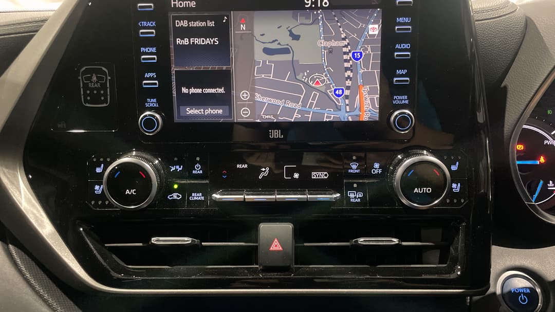 2021 Toyota Kluger Grande Hybrid AWD, Automatic, 94370 km, Ventilated Seats