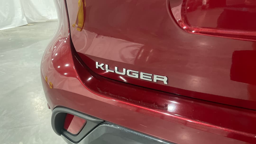 2021 Toyota Kluger Grande Hybrid AWD, Automatic, 94370 km, Badge (Boot Left Side)