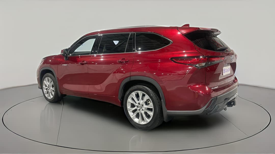 2021 Toyota Kluger Grande Hybrid AWD, Automatic, 94370 km, Left Back Diagonal (45- Degree) View
