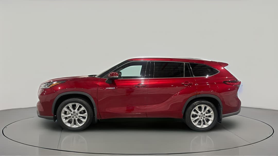 2021 Toyota Kluger Grande Hybrid AWD, Automatic, 94370 km, Left Side View