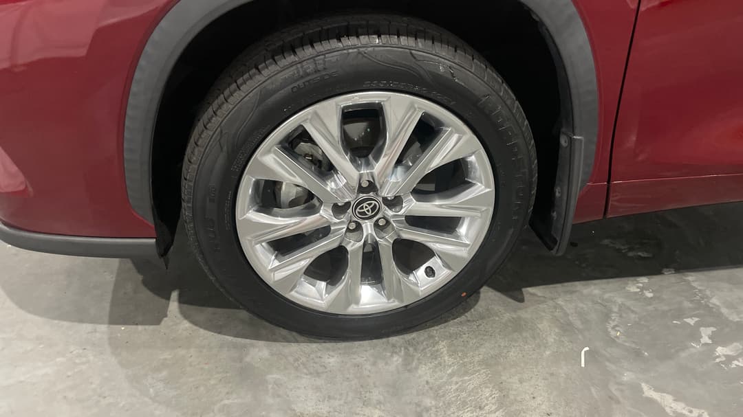 2021 Toyota Kluger Grande Hybrid AWD, Automatic, 94370 km, Left Front Wheel