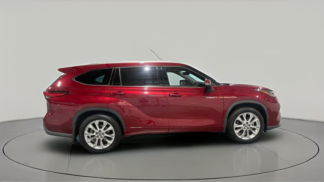 2021 Toyota Kluger Grande Hybrid AWD, Automatic, 94370 km, Right Side View