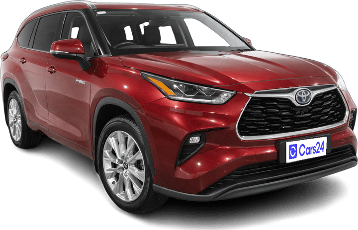 2021 - Toyota Kluger - SUV - Hybrid - Automatic