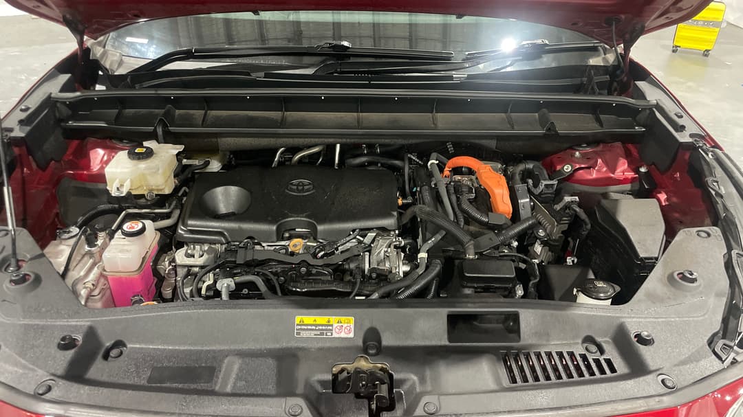 2021 Toyota Kluger Grande Hybrid AWD, Automatic, 94370 km, Open Bonnet (Engine)