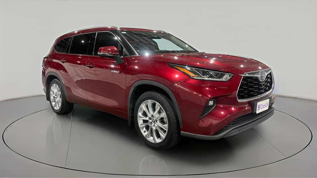 2021 Toyota Kluger Grande Hybrid AWD, Automatic, 94370 km, Right Front Diagonal (45- Degree) View