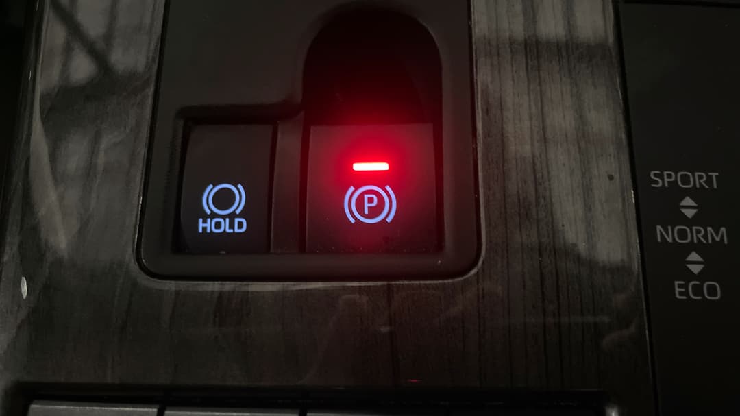 2021 Toyota Kluger Grande Hybrid AWD, Automatic, 94370 km, Handbrake