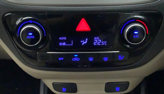 2019 Hyundai Verna 1.6 SX VTVT (O), Petrol, Manual, 36,477 km, Automatic Climate Control