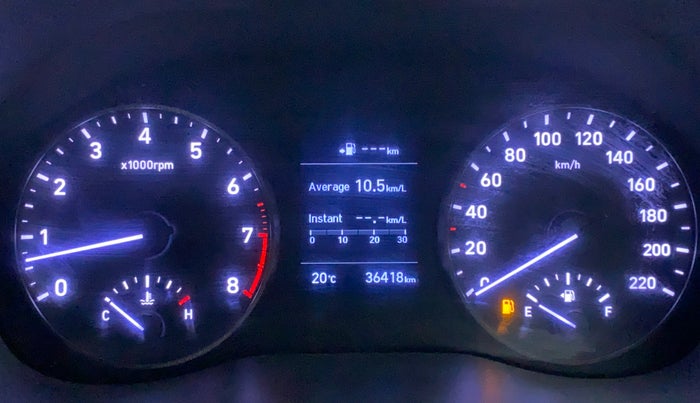 2019 Hyundai Verna 1.6 SX VTVT (O), Petrol, Manual, 36,477 km, Odometer Image