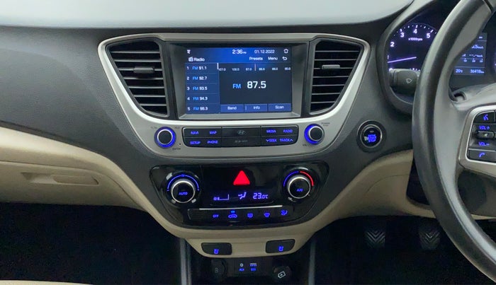 2019 Hyundai Verna 1.6 SX VTVT (O), Petrol, Manual, 36,477 km, Air Conditioner