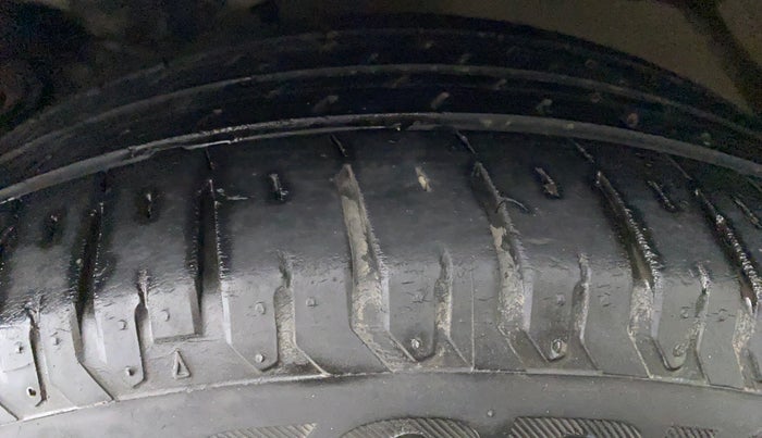 2019 Hyundai Verna 1.6 SX VTVT (O), Petrol, Manual, 36,477 km, Left Rear Tyre Tread