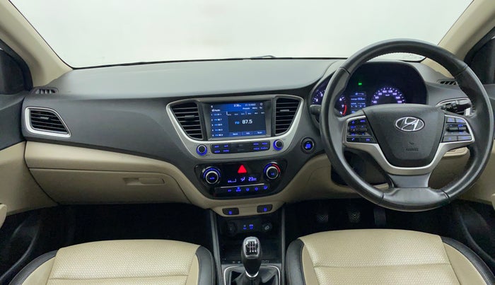 2019 Hyundai Verna 1.6 SX VTVT (O), Petrol, Manual, 36,477 km, Dashboard