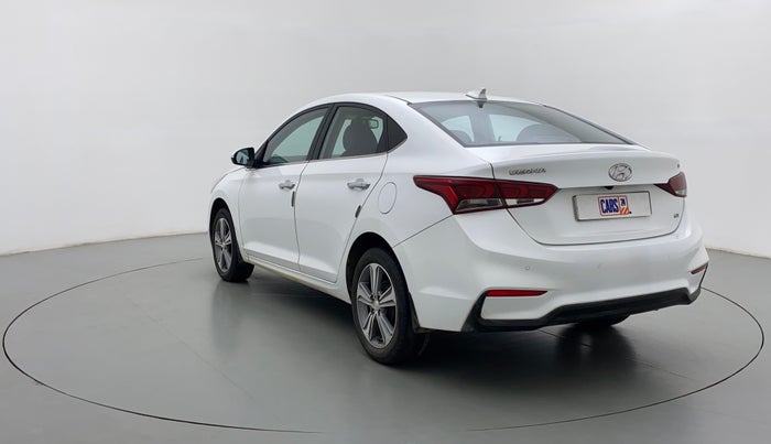 2019 Hyundai Verna 1.6 SX VTVT (O), Petrol, Manual, 36,477 km, Left Back Diagonal
