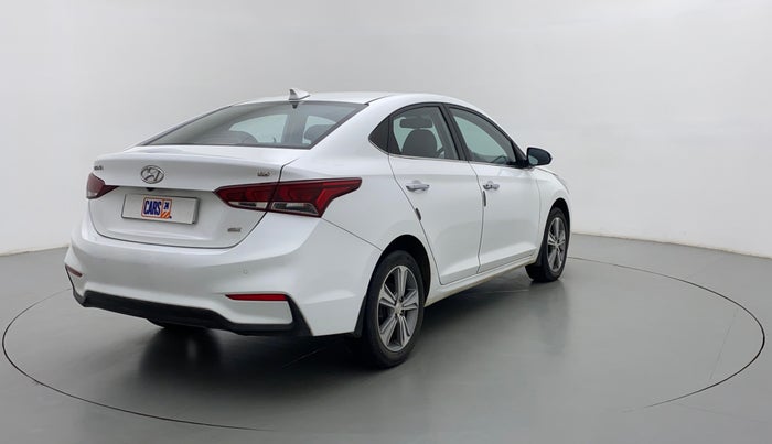 2019 Hyundai Verna 1.6 SX VTVT (O), Petrol, Manual, 36,477 km, Right Back Diagonal