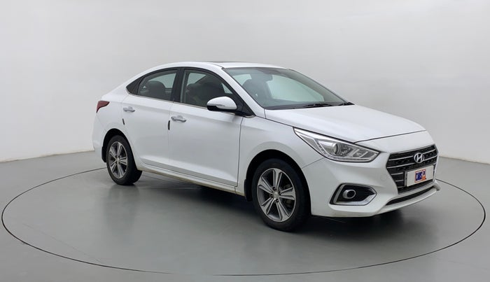 2019 Hyundai Verna 1.6 SX VTVT (O), Petrol, Manual, 36,477 km, SRP
