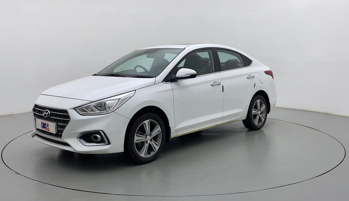 2019 Hyundai Verna 1.6 SX VTVT (O), Petrol, Manual, 36,477 km, Right Front Diagonal