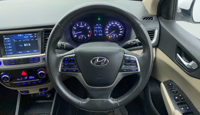 2019 Hyundai Verna 1.6 SX VTVT (O), Petrol, Manual, 36,477 km, Steering Wheel Close Up
