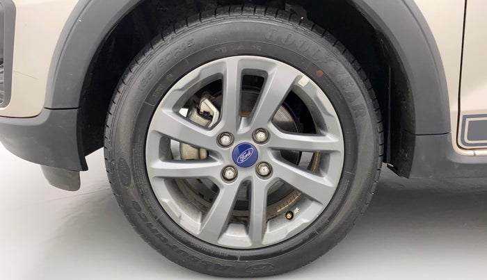 2019 Ford FREESTYLE TITANIUM 1.5 DIESEL, Diesel, Manual, 22,793 km, Left Front Wheel