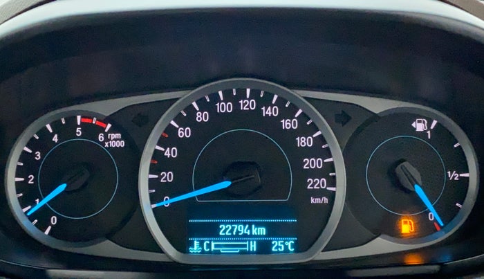 2019 Ford FREESTYLE TITANIUM 1.5 DIESEL, Diesel, Manual, 22,793 km, Odometer Image