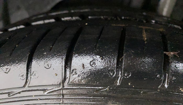 2019 Ford FREESTYLE TITANIUM 1.5 DIESEL, Diesel, Manual, 22,793 km, Left Rear Tyre Tread
