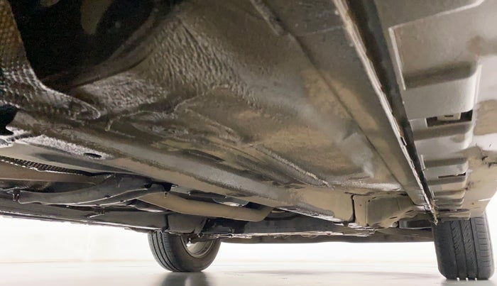 2019 Ford FREESTYLE TITANIUM 1.5 DIESEL, Diesel, Manual, 22,793 km, Right Side Underbody