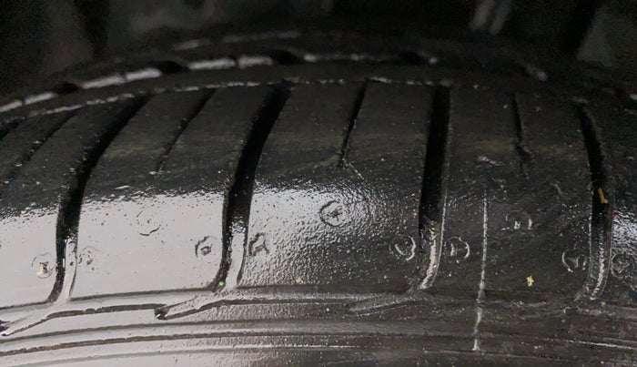2019 Ford FREESTYLE TITANIUM 1.5 DIESEL, Diesel, Manual, 22,793 km, Left Front Tyre Tread