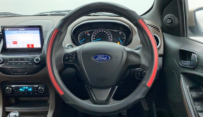 2019 Ford FREESTYLE TITANIUM 1.5 DIESEL, Diesel, Manual, 22,793 km, Steering Wheel Close Up