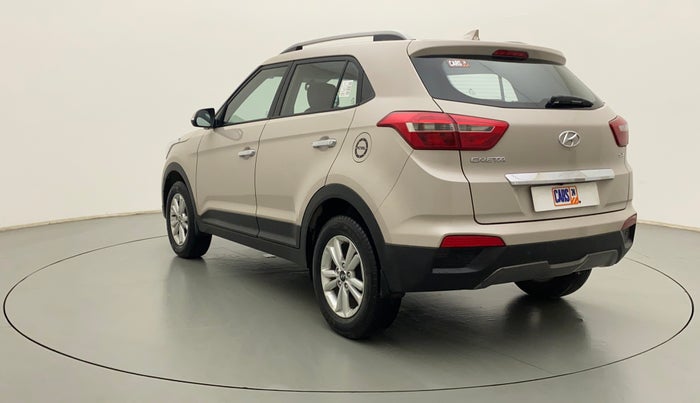 2015 Hyundai Creta SX PLUS 1.6 PETROL, Petrol, Manual, 13,626 km, Left Back Diagonal