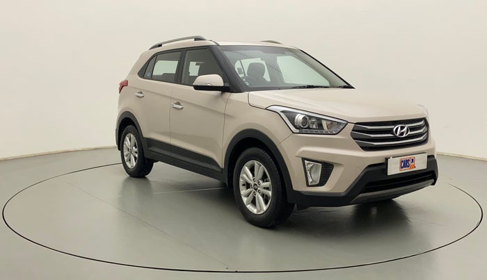 2015 Hyundai Creta SX PLUS 1.6 PETROL, Petrol, Manual, 13,626 km, Right Front Diagonal