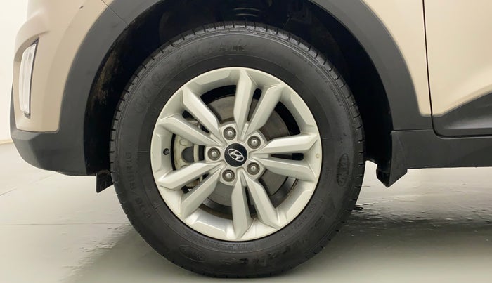 2015 Hyundai Creta SX PLUS 1.6 PETROL, Petrol, Manual, 13,626 km, Left Front Wheel