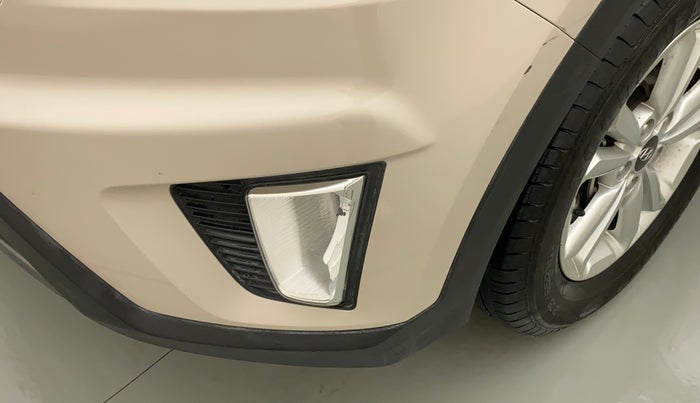 2015 Hyundai Creta SX PLUS 1.6 PETROL, Petrol, Manual, 13,626 km, Front bumper - Minor scratches