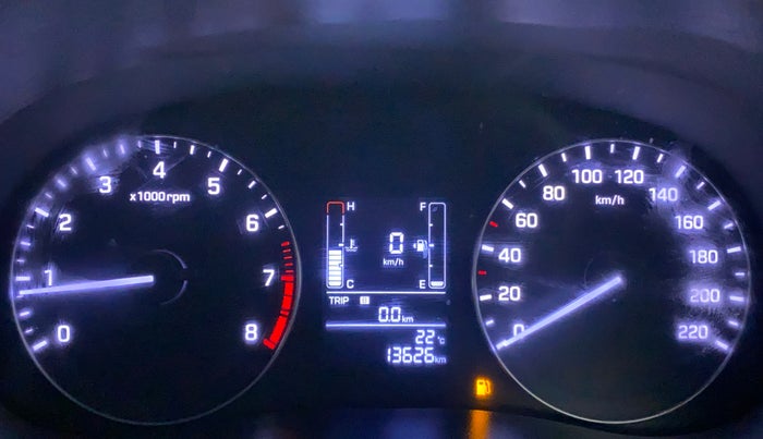 2015 Hyundai Creta SX PLUS 1.6 PETROL, Petrol, Manual, 13,626 km, Odometer Image