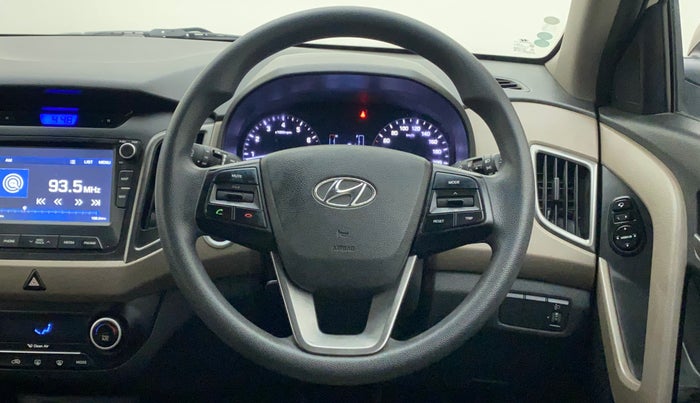 2015 Hyundai Creta SX PLUS 1.6 PETROL, Petrol, Manual, 13,626 km, Steering Wheel Close Up