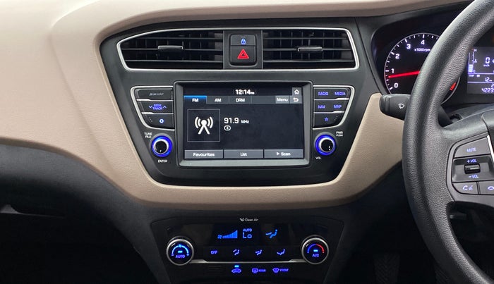 2018 Hyundai Elite i20 ASTA 1.2, Petrol, Manual, 42,334 km, Air Conditioner