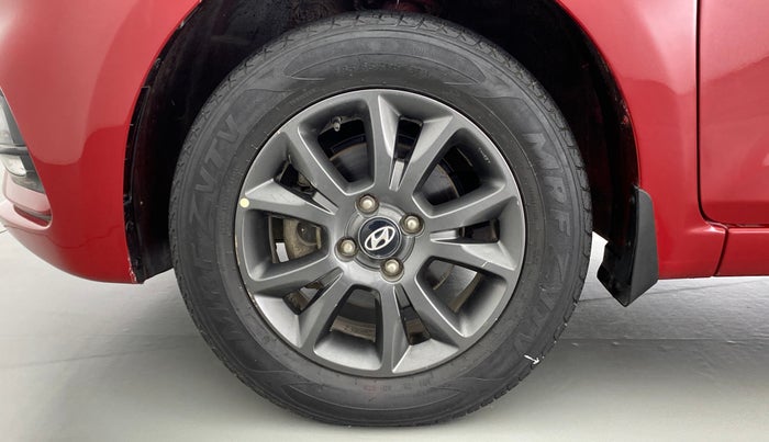 2018 Hyundai Elite i20 ASTA 1.2, Petrol, Manual, 42,334 km, Left Front Wheel