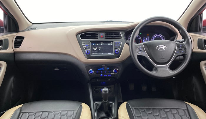 2018 Hyundai Elite i20 ASTA 1.2, Petrol, Manual, 42,334 km, Dashboard