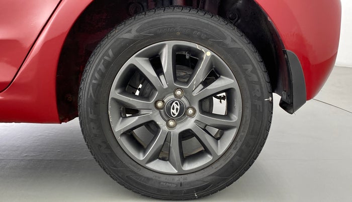 2018 Hyundai Elite i20 ASTA 1.2, Petrol, Manual, 42,334 km, Left Rear Wheel