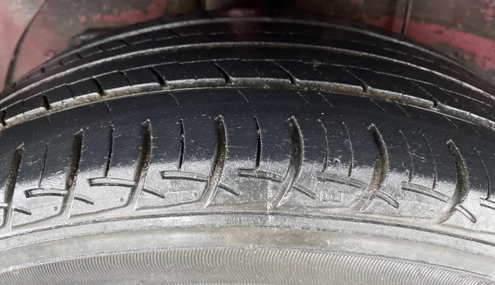 2018 Hyundai Elite i20 ASTA 1.2, Petrol, Manual, 42,334 km, Right Rear Tyre Tread