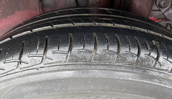 2018 Hyundai Elite i20 ASTA 1.2, Petrol, Manual, 42,334 km, Left Rear Tyre Tread