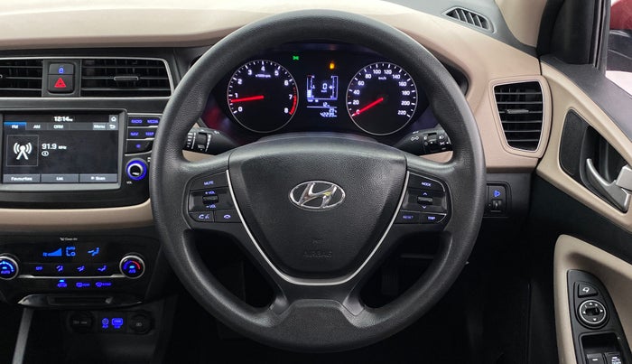 2018 Hyundai Elite i20 ASTA 1.2, Petrol, Manual, 42,334 km, Steering Wheel Close Up