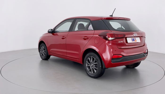 2018 Hyundai Elite i20 ASTA 1.2, Petrol, Manual, 42,334 km, Left Back Diagonal