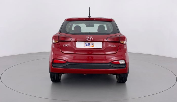 2018 Hyundai Elite i20 ASTA 1.2, Petrol, Manual, 42,334 km, Back/Rear